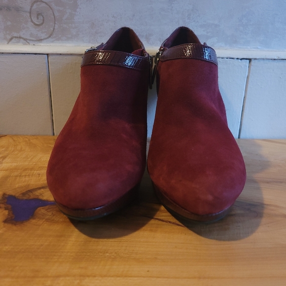 Bandolino US 7 2 tone red - Picture 3 of 11